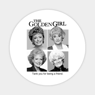 Golden Girls Magnet